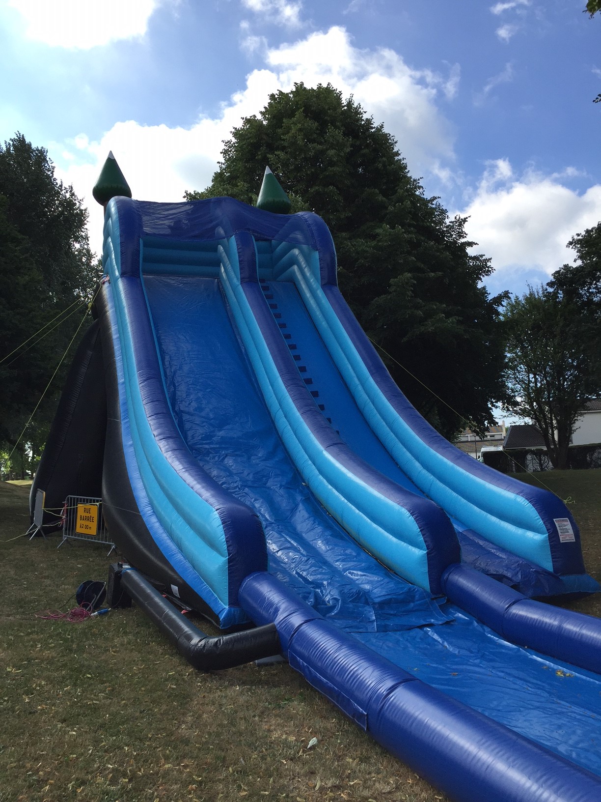 Toboggan Bouée sec DynamicLand